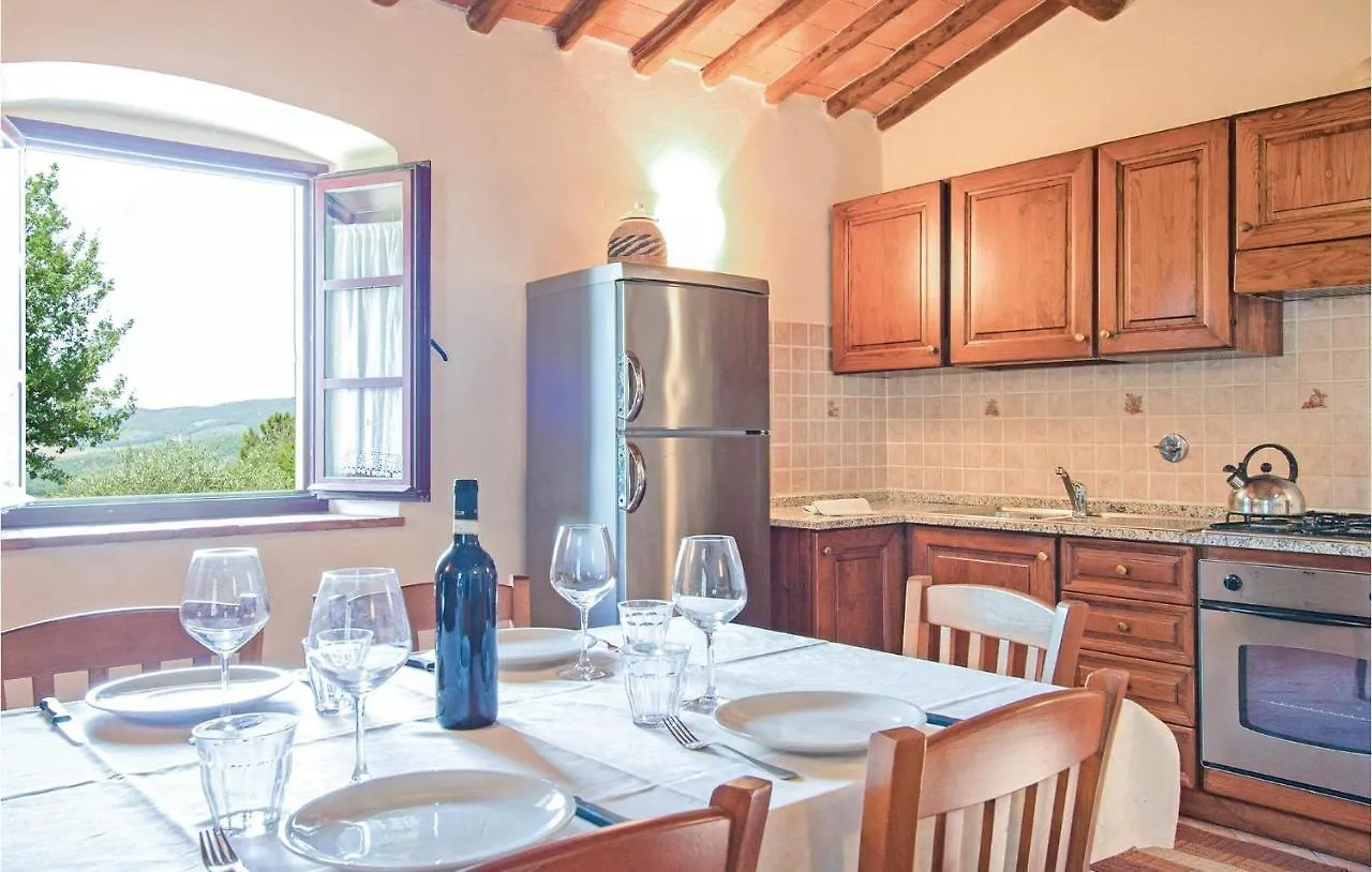アパート San Donato in PoggioSangiovese 5アパートメント イタリア
